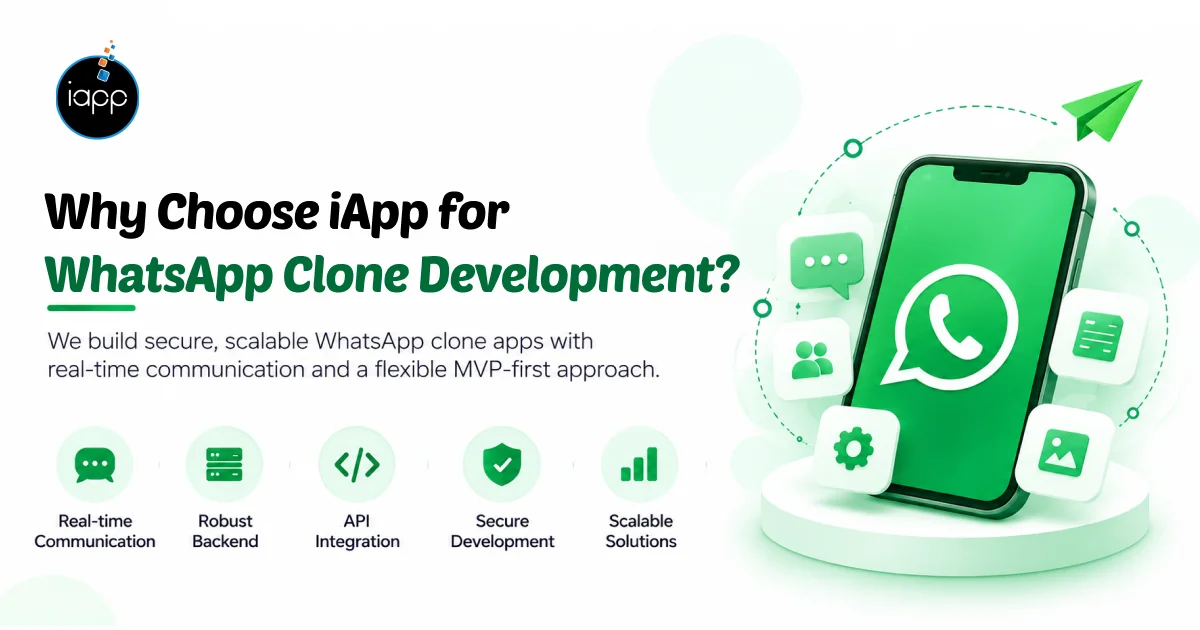 Why Choose iApp for  WhatsApp Clone Development_